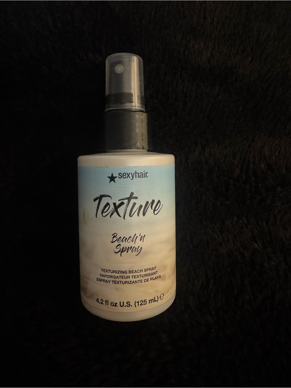 sexyhair Texture Beach'n Spray - Light Blue Texturizing Beach Spray